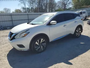 Nissan Murano 3.5L 6 2016