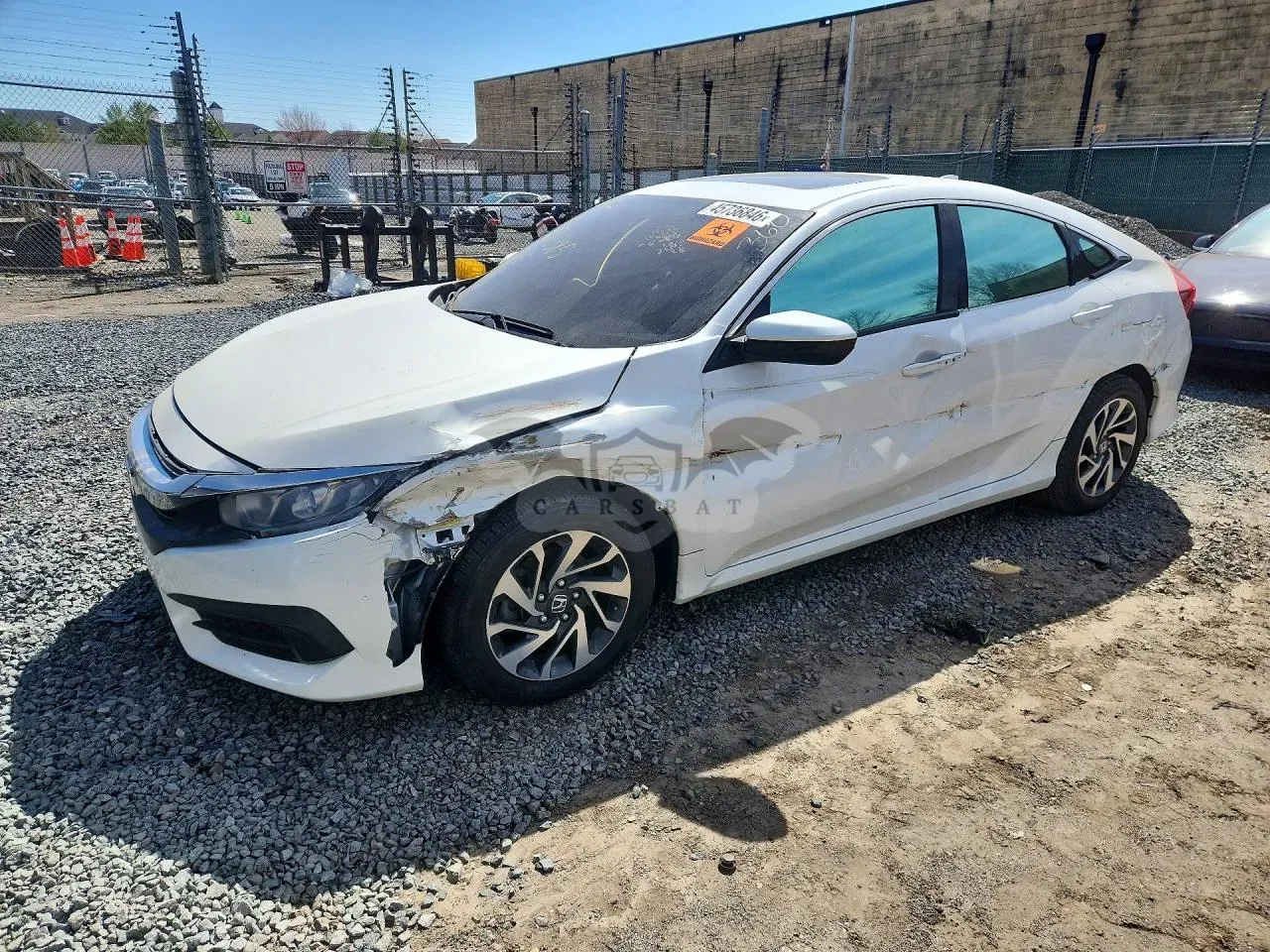 Honda Civic 2.0L 4 2017