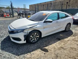 Honda Civic 2.0L 4 2017