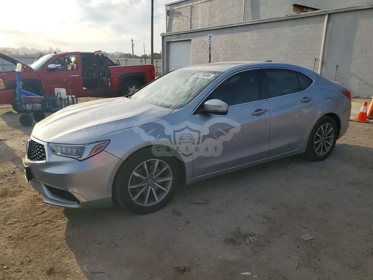 Acura TLX 2.4L 4 2019