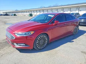 Ford Fusion 1.5L 4 2017