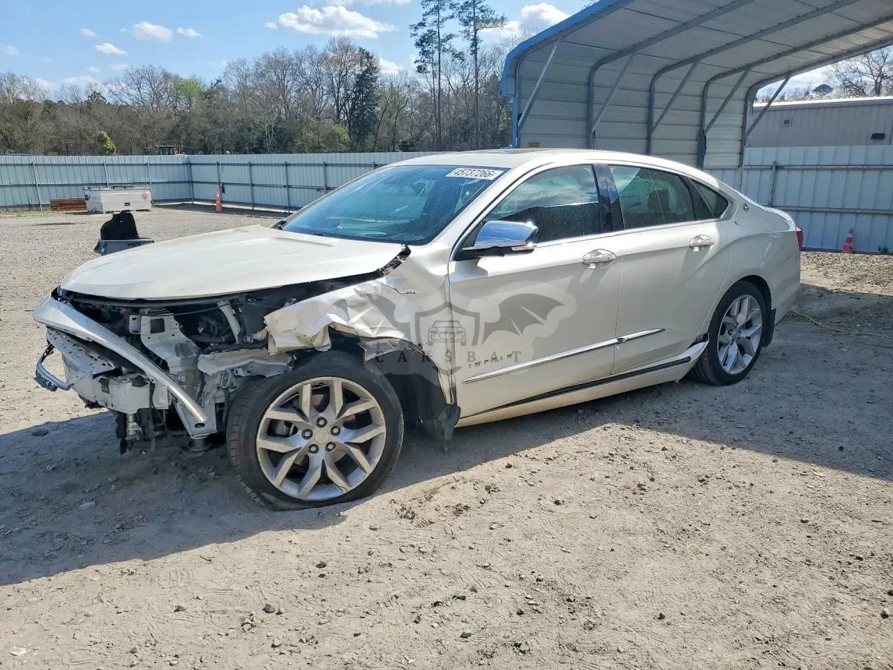 Chevrolet Impala 3.6L 6 2014