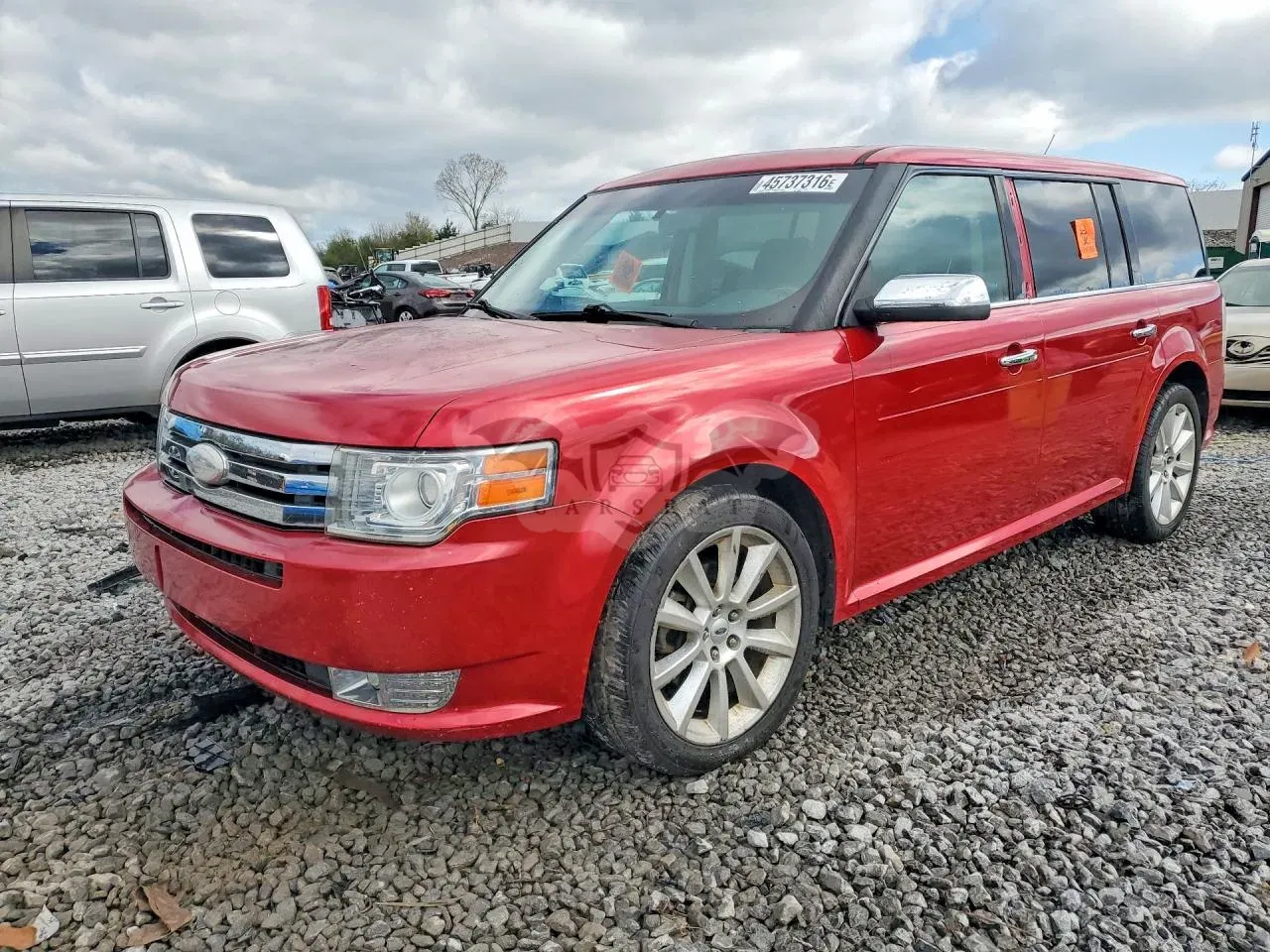 Ford Flex 3.5L 6 2012
