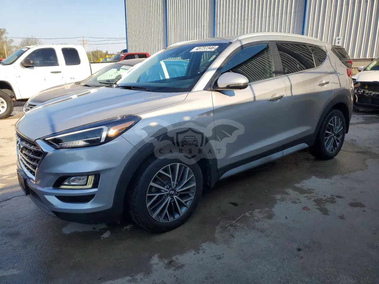 Hyundai Tucson 2.4L 4 2021