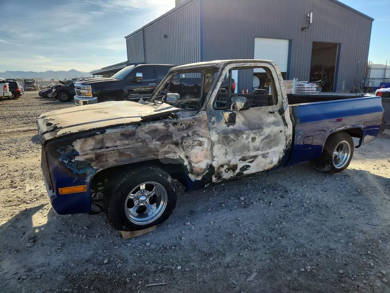 Chevrolet C-10 5.0L 8 1981
