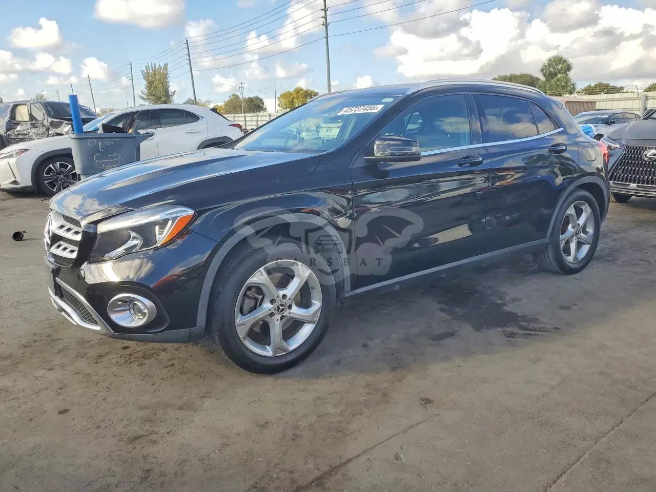 Mercedes-Benz GLA 2.0L 4 2018