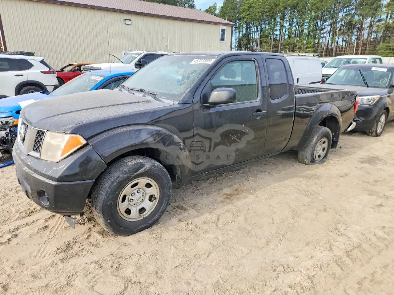Nissan Frontier 2.5L 4 2006
