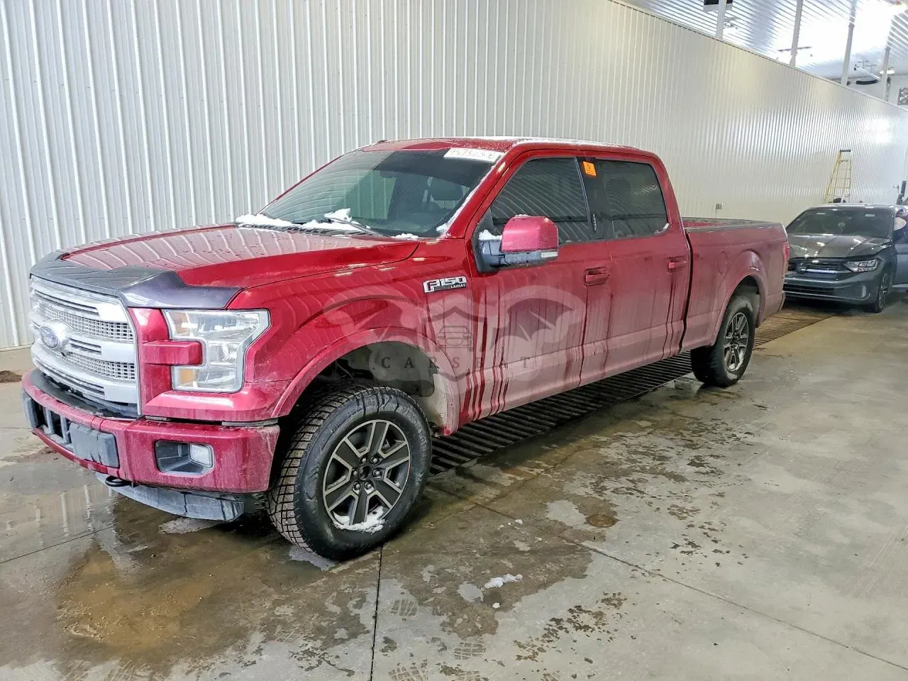 Ford F-150 3.5L 6 2016