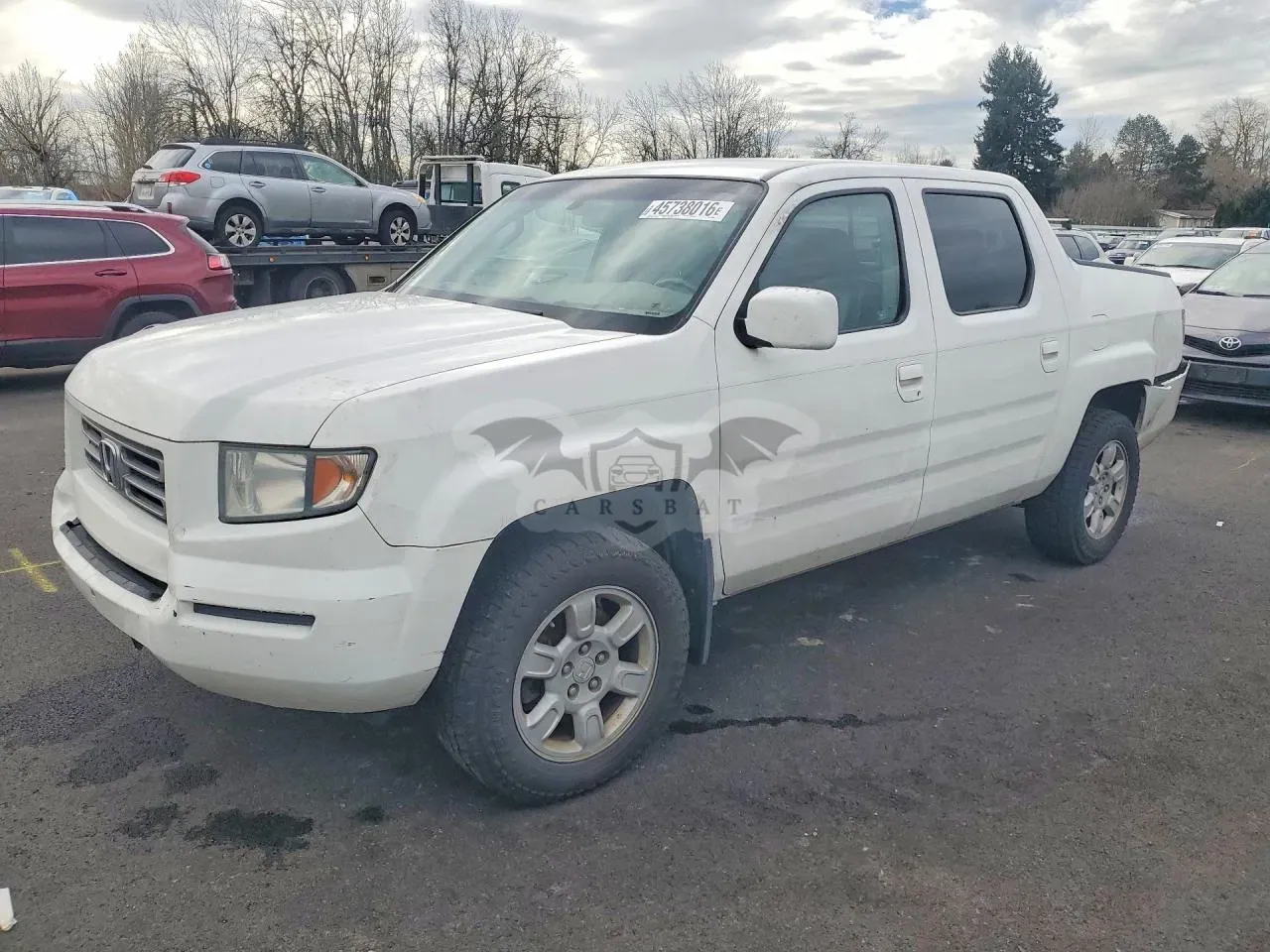 Honda Ridgeline 3.5L 6 2006