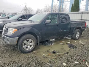 Nissan Frontier 4.0L 6 2010