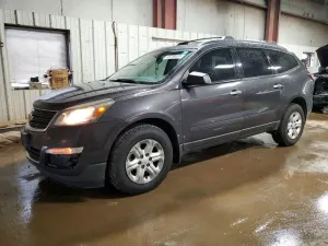 Chevrolet Traverse 3.6L 6 2014