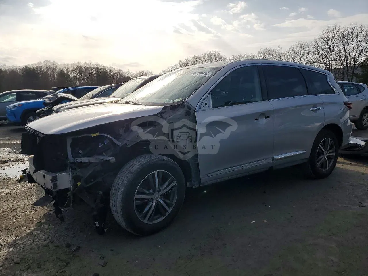 Infiniti QX60 3.5L 6 2020