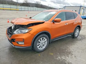 Nissan Rogue 2.5L 4 2018