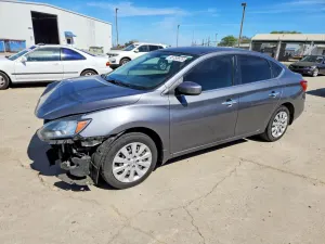 Nissan Sentra 1.8L 4 2017