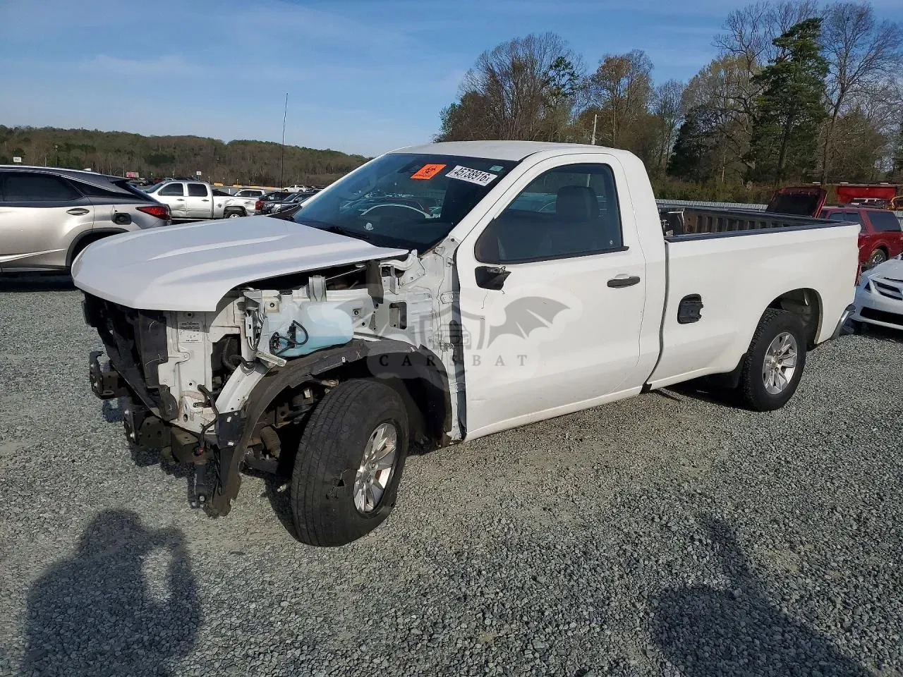 Chevrolet Silverado 1500 5.3L 8 2020