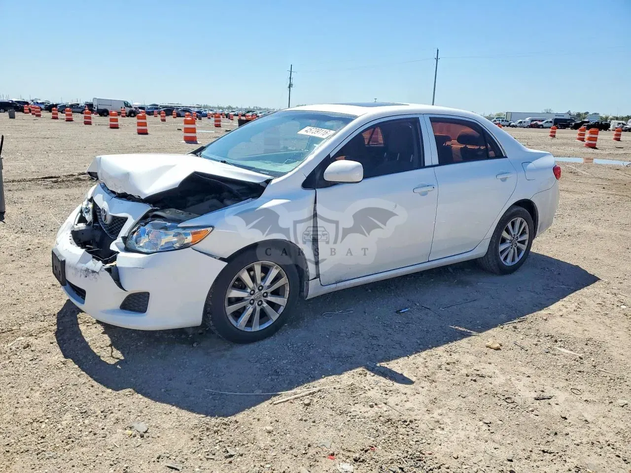 Toyota Corolla 1.8L 4 2010