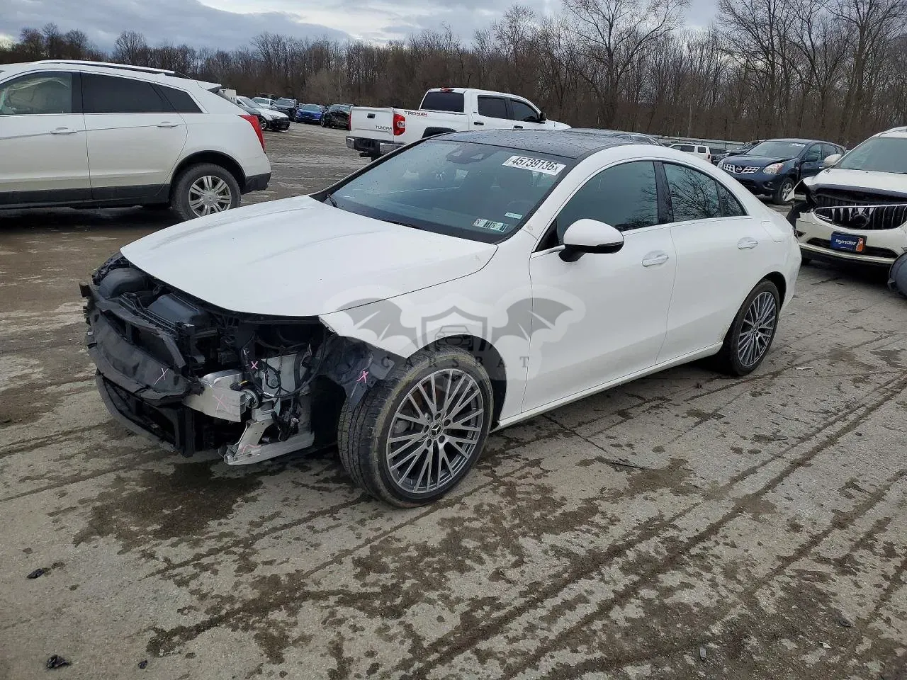 Mercedes-Benz CLA 2.0L 4 2021