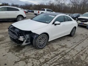 Mercedes-Benz CLA 2.0L 4 2021