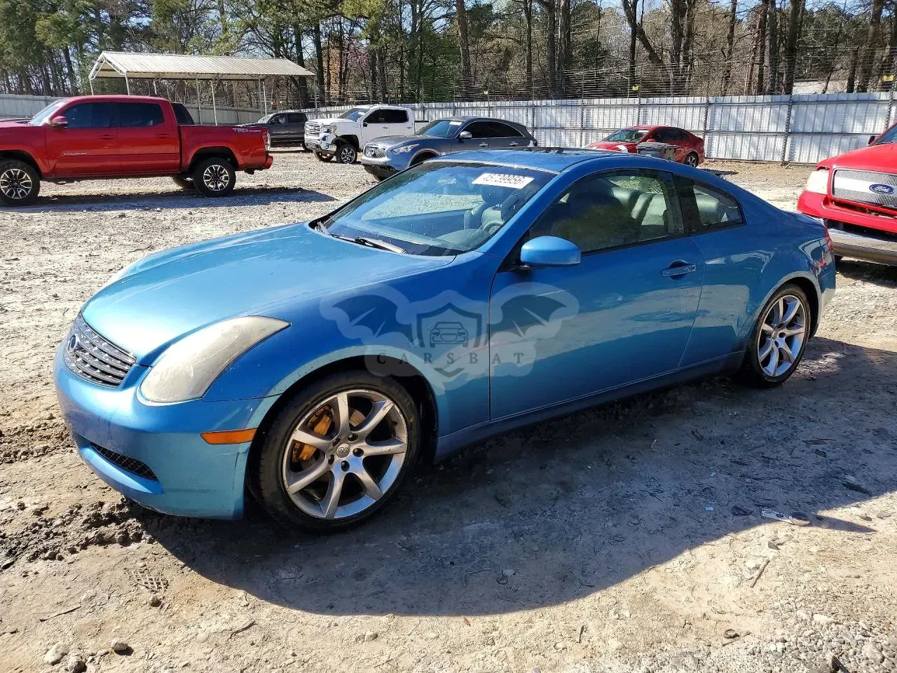 Infiniti G35 3.5L 6 2003