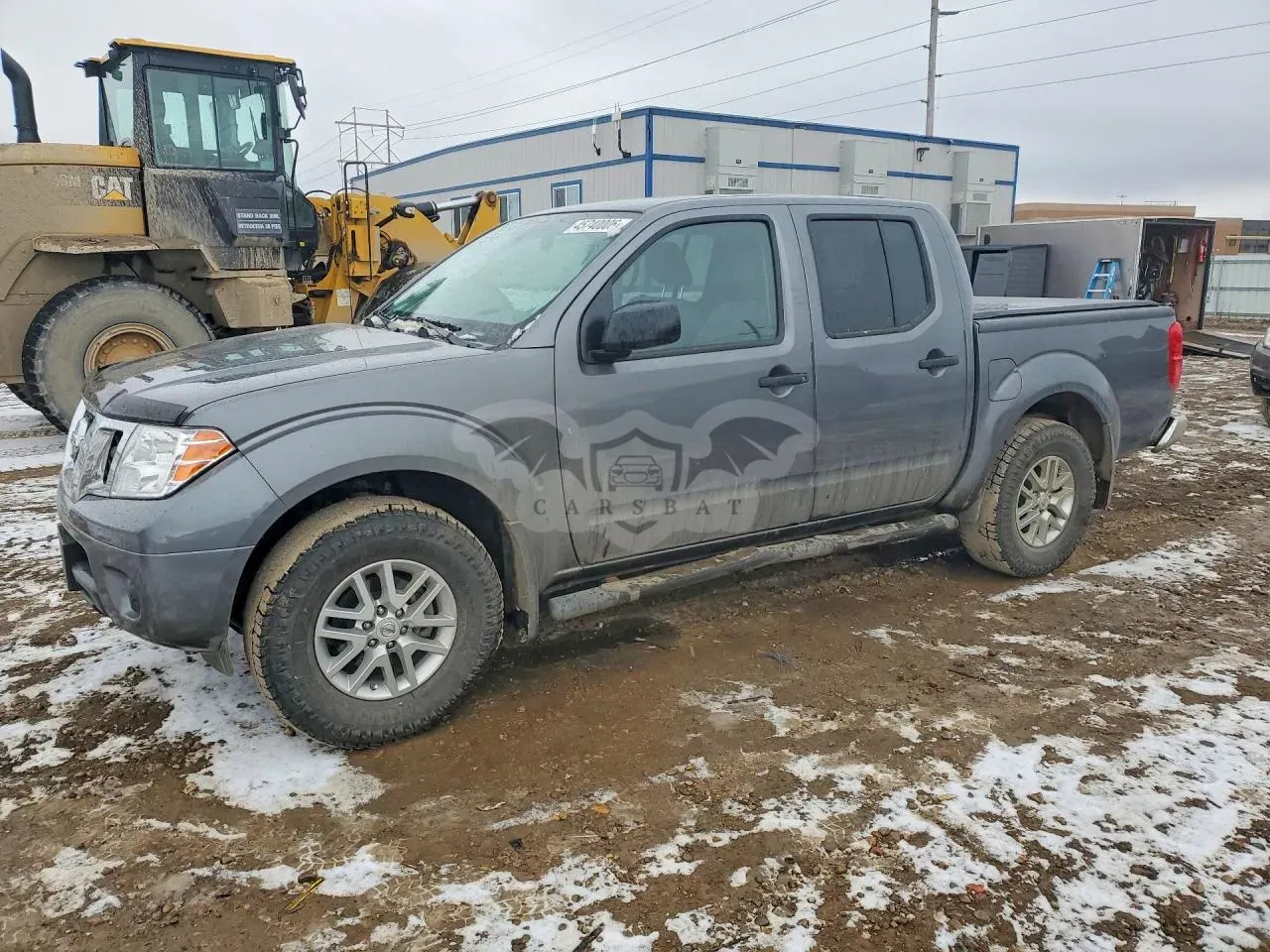Nissan Frontier 4.0L 6 2019