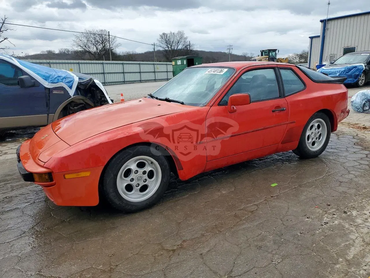 Porsche 944 2.5L 4 1985
