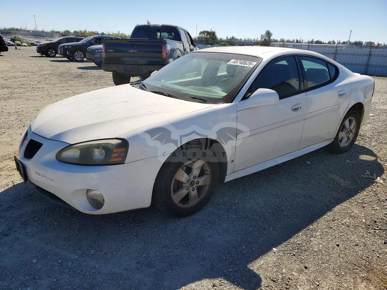 Pontiac Grand Prix 3.8L 6 2006