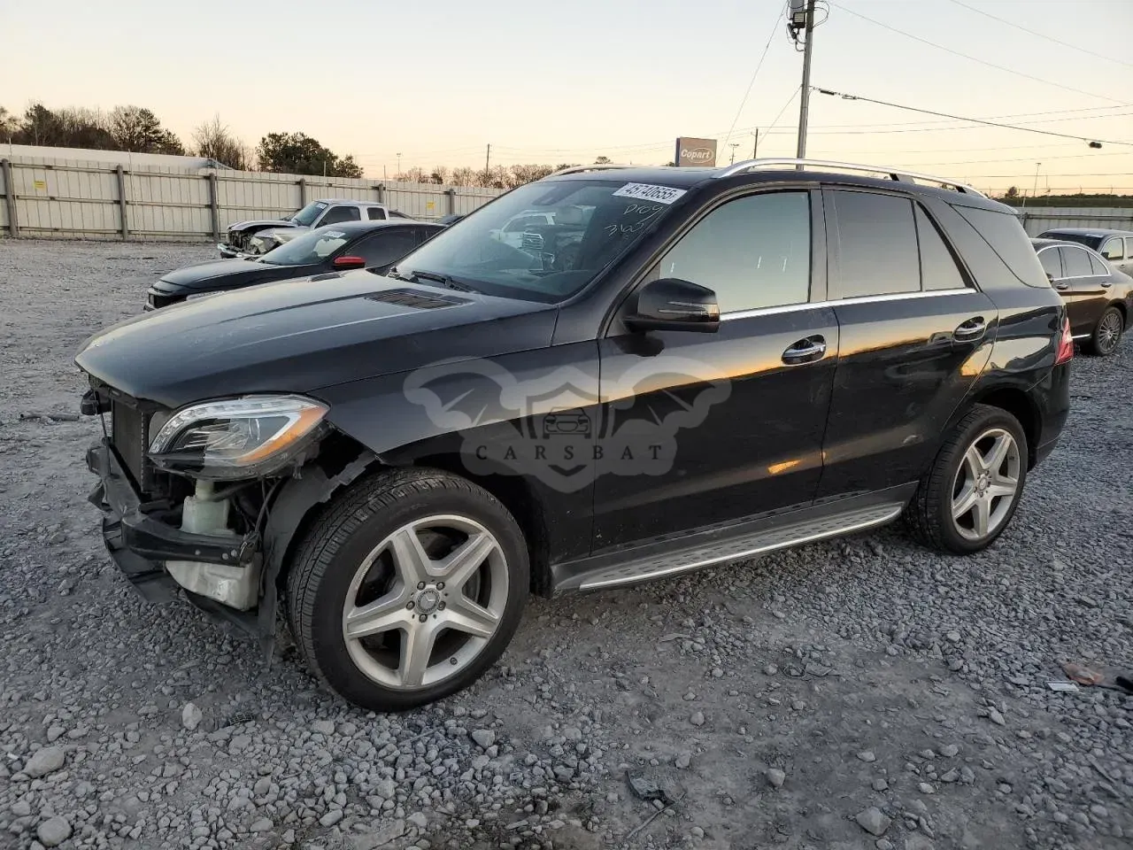 Mercedes-Benz ML 550 4MATIC 4.6L 8 2014