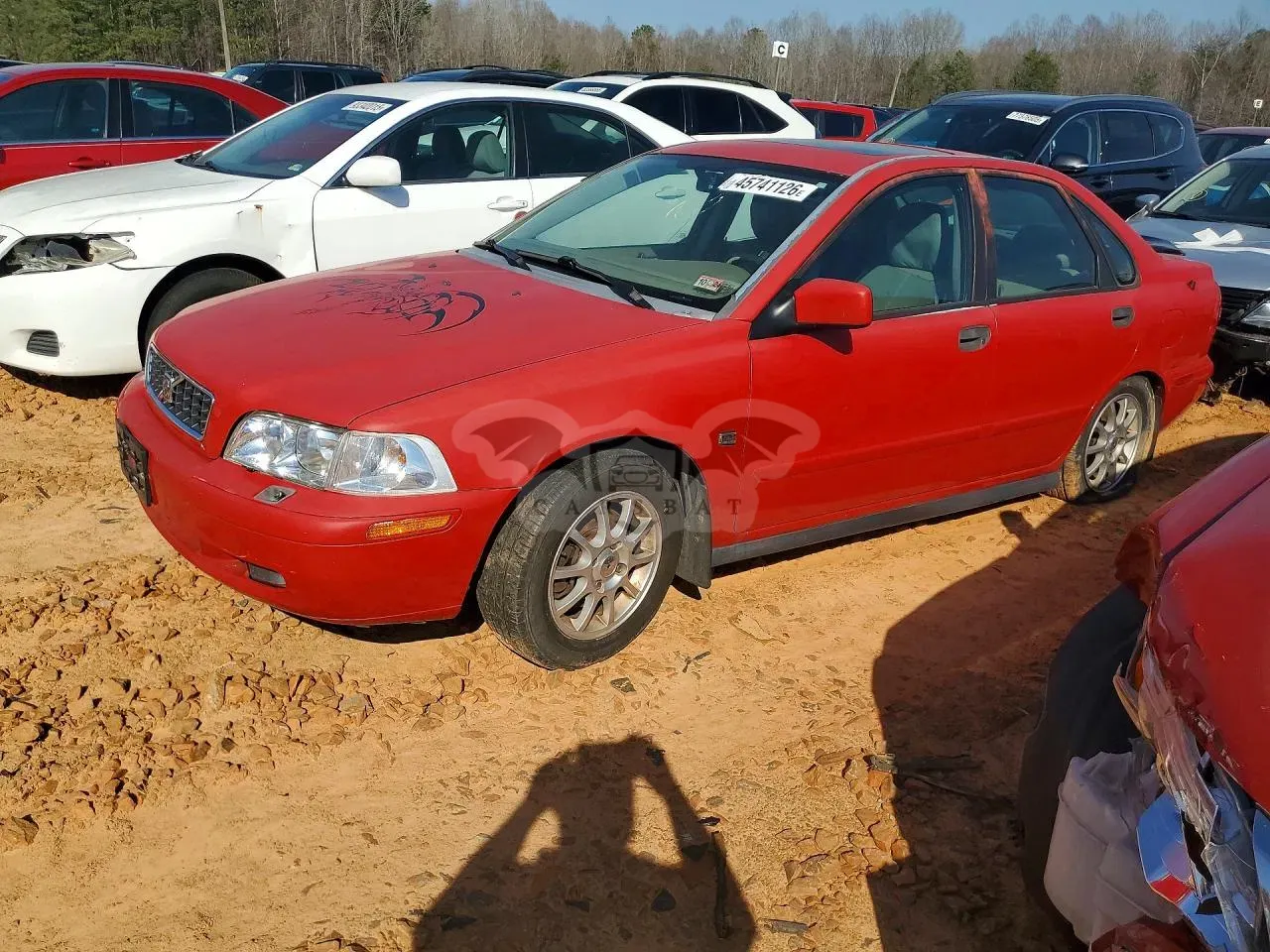 Volvo S40 1.9L 4 2004
