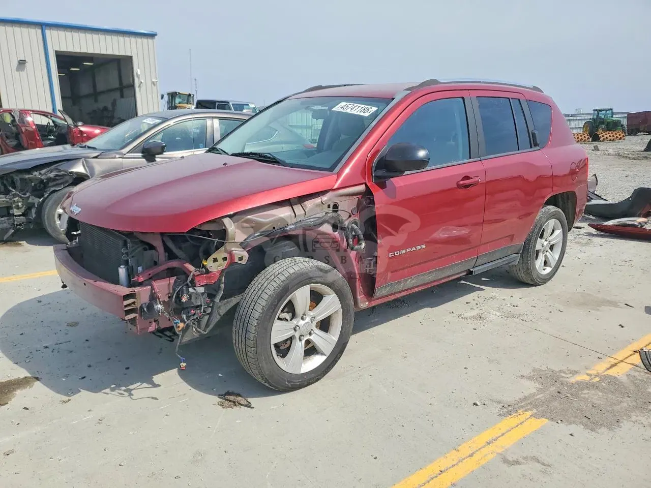 Jeep Compass 2.0L 4 2013
