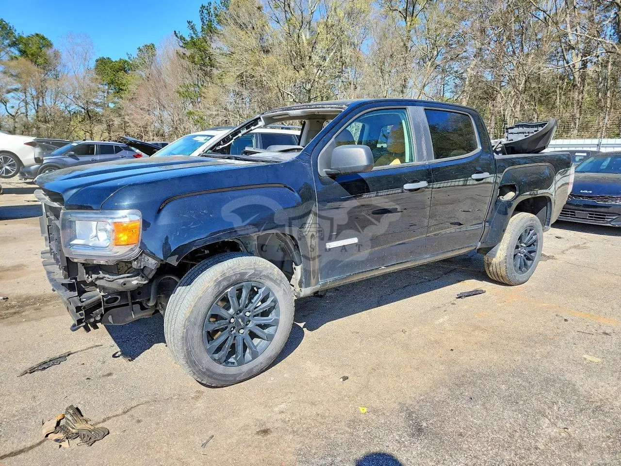 GMC Canyon 2.5L 4 2021