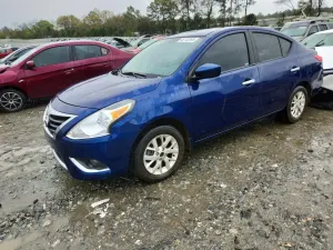 Nissan Versa 1.6L 4 2018