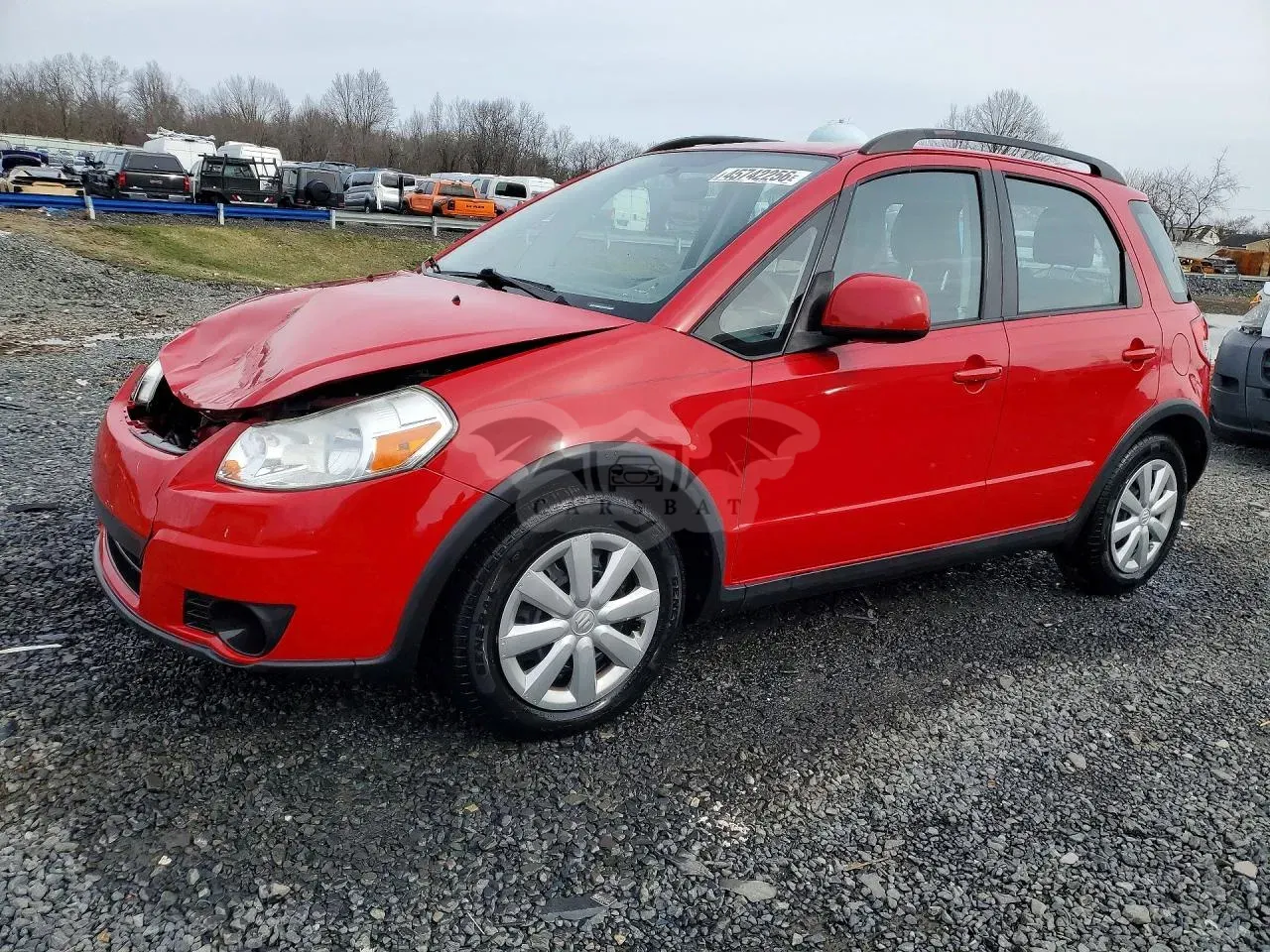 Suzuki SX4 2.0L 4 2011