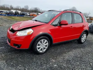 Suzuki SX4 2.0L 4 2011