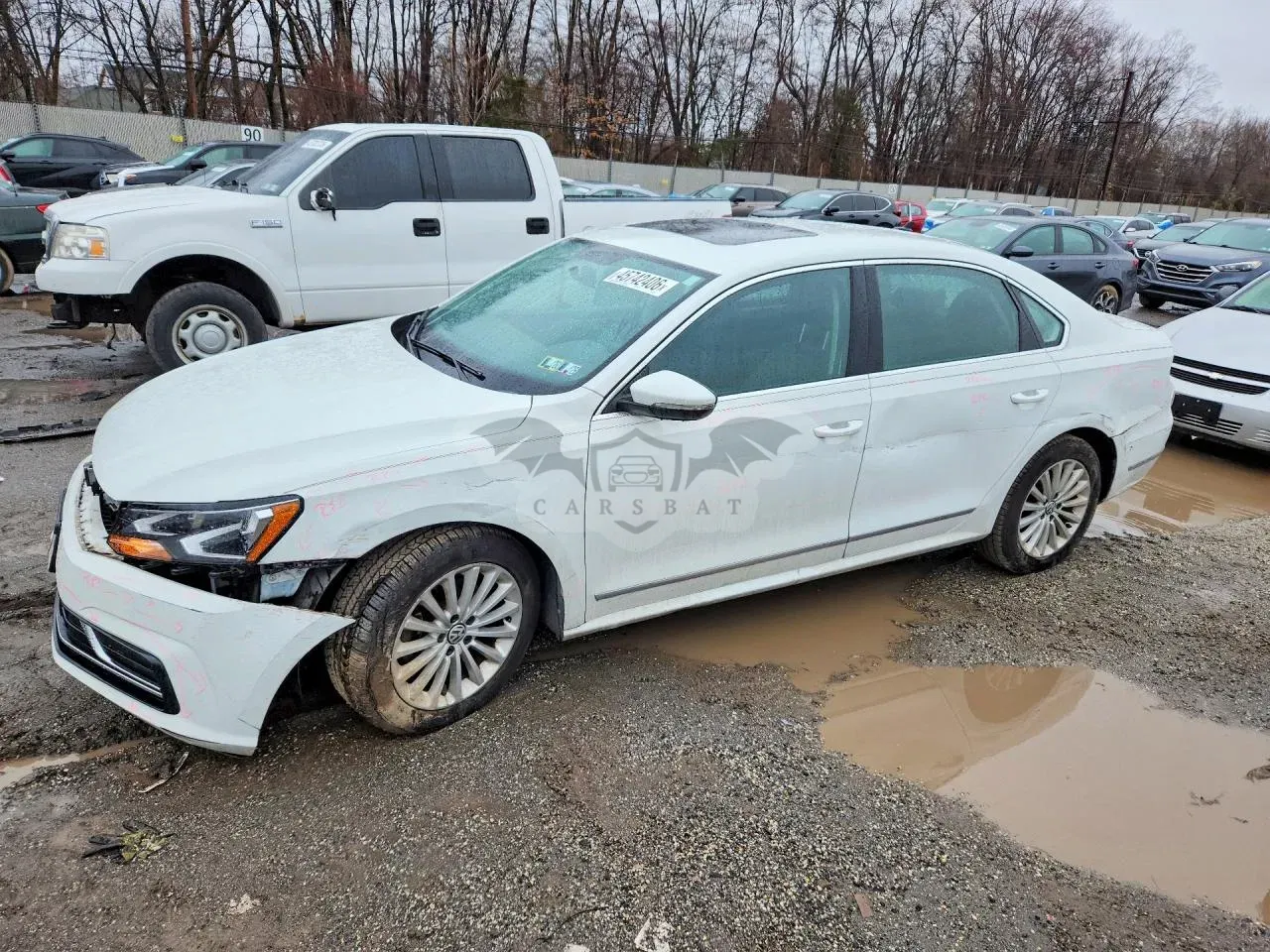Volkswagen Passat 1.8L 4 2016