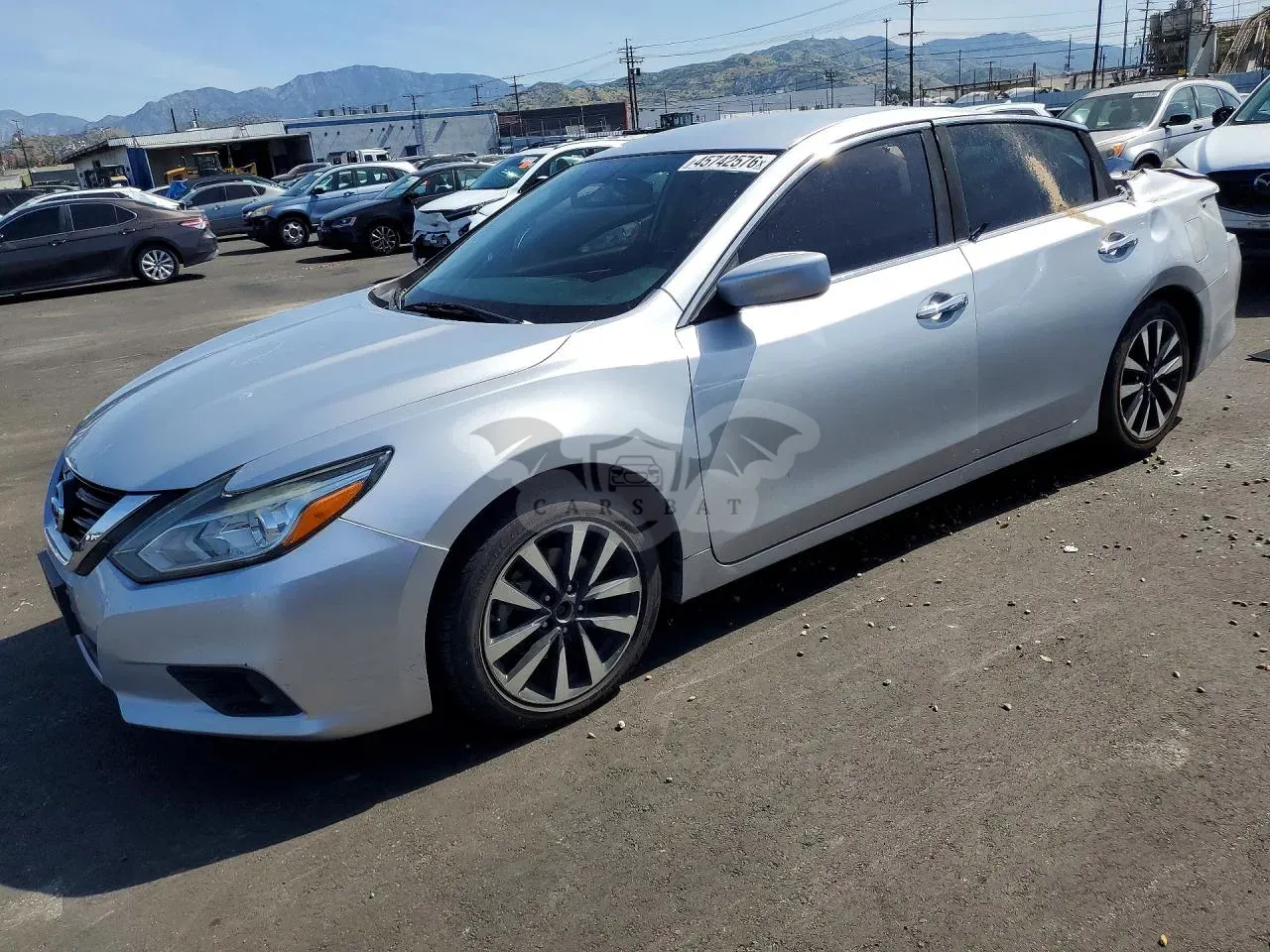 Nissan Altima 2.5L 4 2018