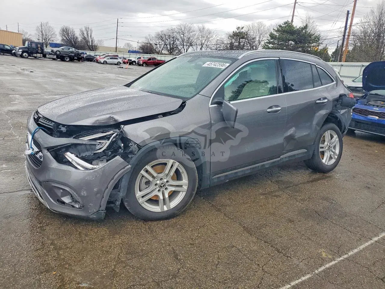 Mercedes-Benz GLA 2.0L 4 2023