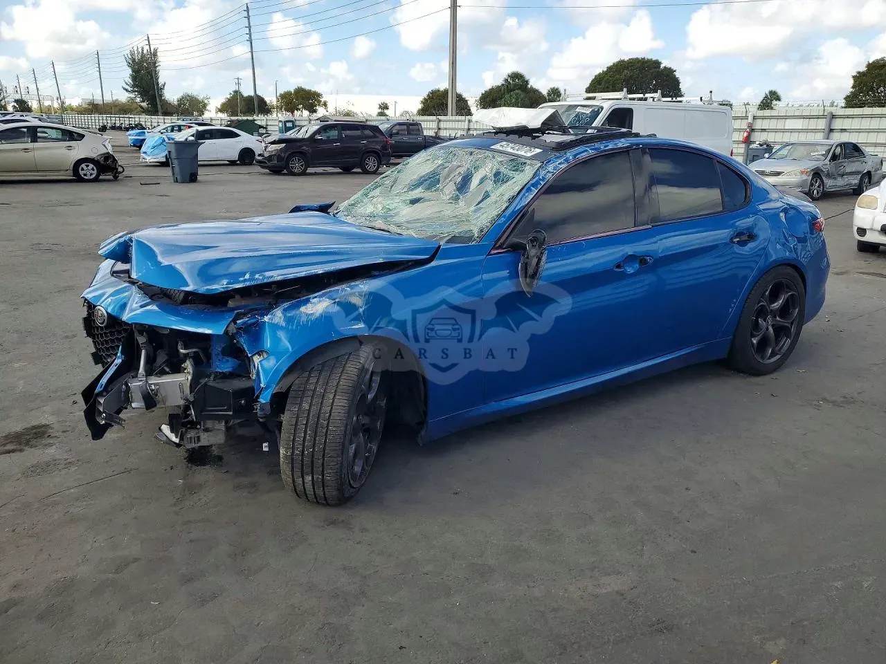 Alfa Romeo Giulia 2.0L 4 2018