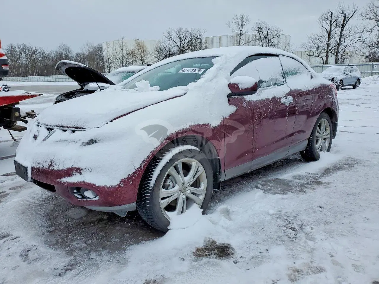 Nissan Murano 3.5L 6 2011