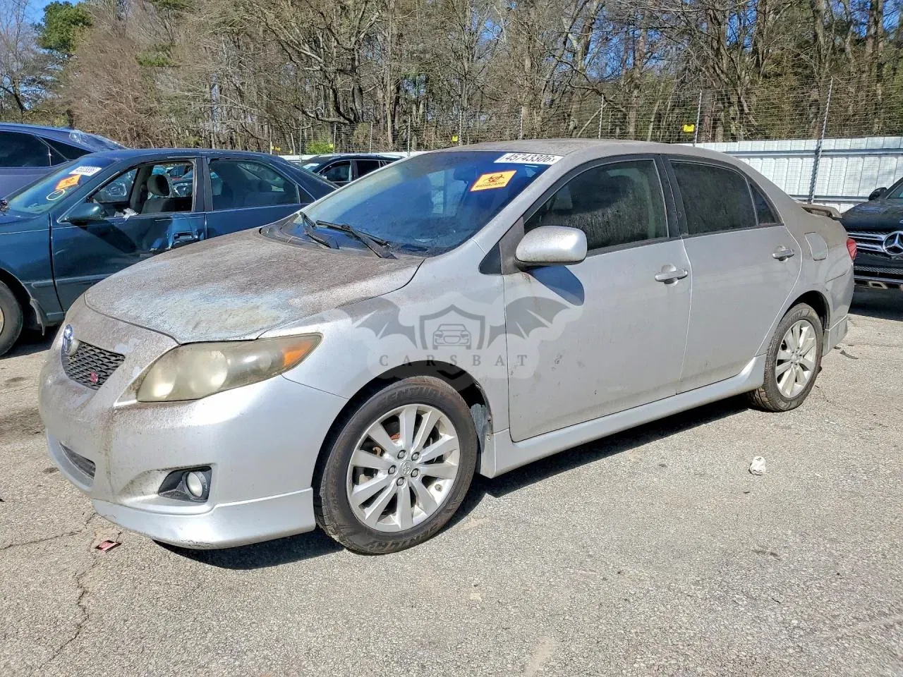 Toyota Corolla 1.8L 4 2009