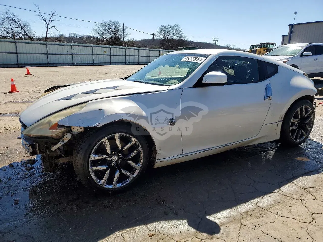 Nissan 370z 3.7L 6 2014