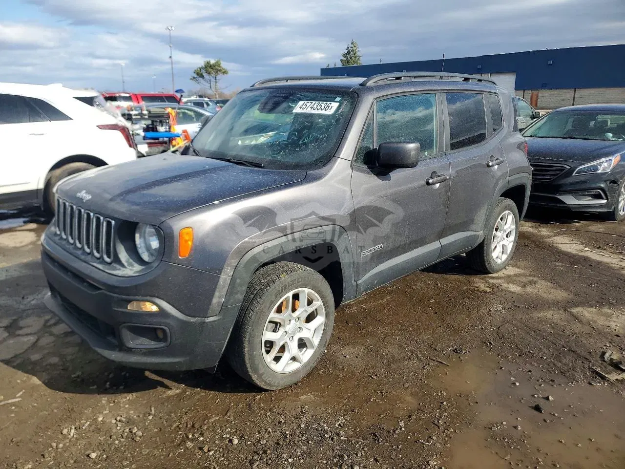 Jeep Renegade 2.4L 4 2018