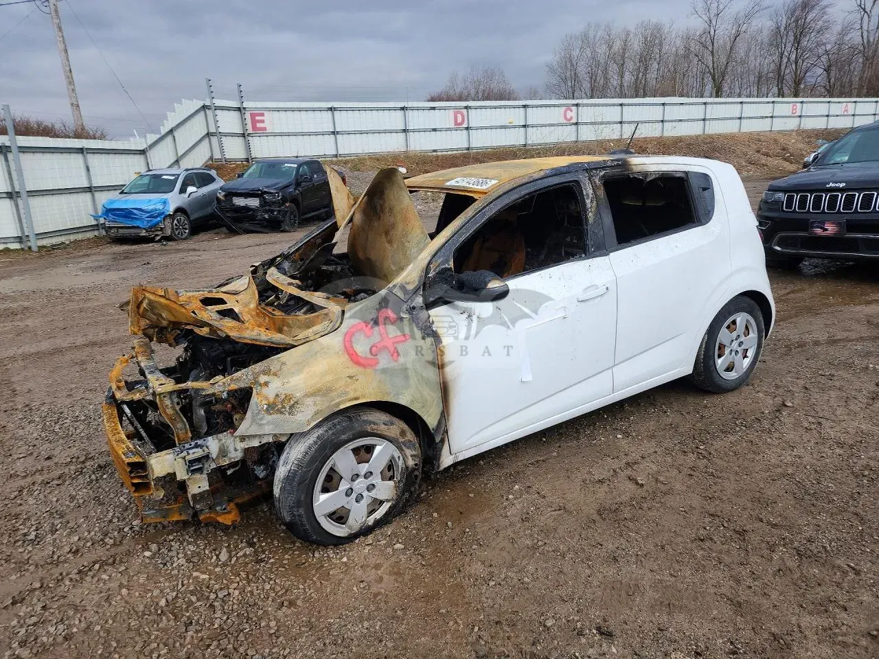 Chevrolet Aveo (Sonic) 1.8L 4 2016
