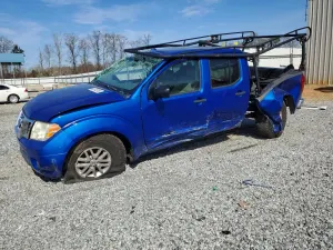Nissan Frontier 4.0L 6 2015