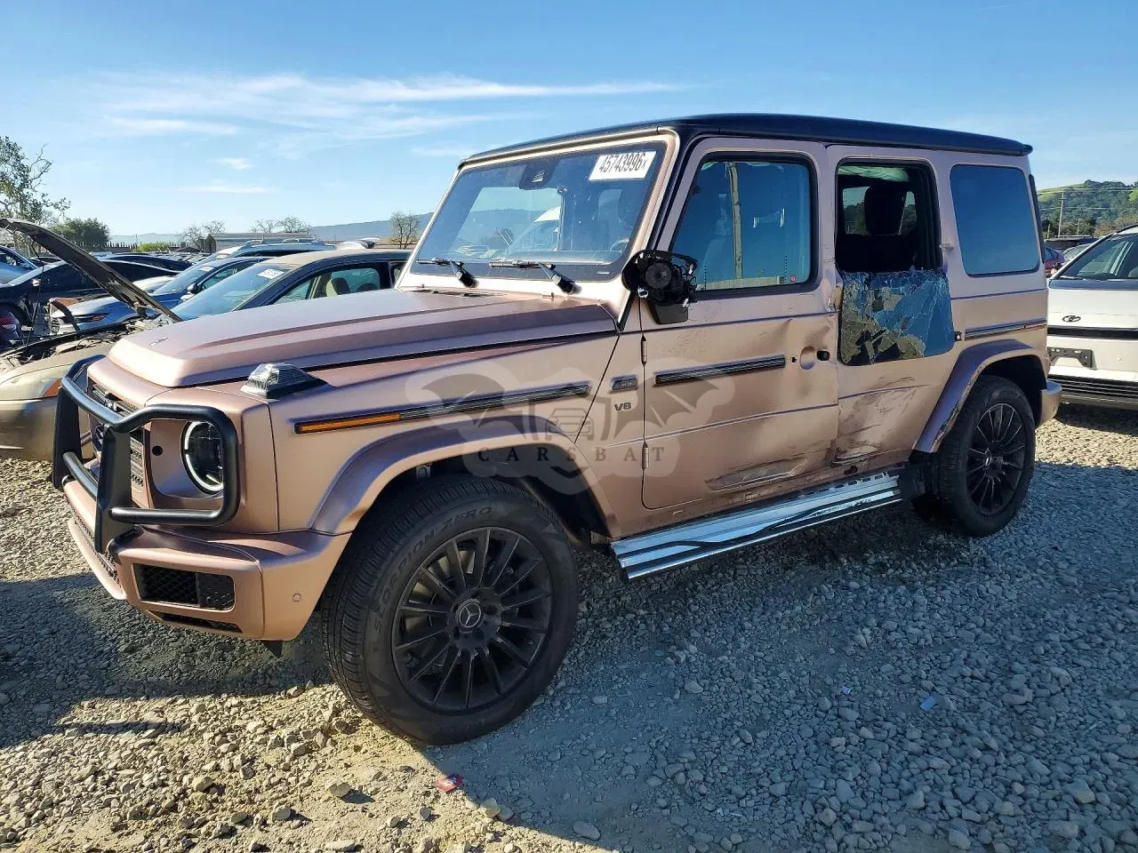 Mercedes-Benz G 4.0L 8 2024