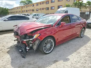 Ford Fusion 2.0L 4 2013