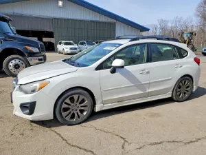 Subaru Impreza 2.0L 4 2014
