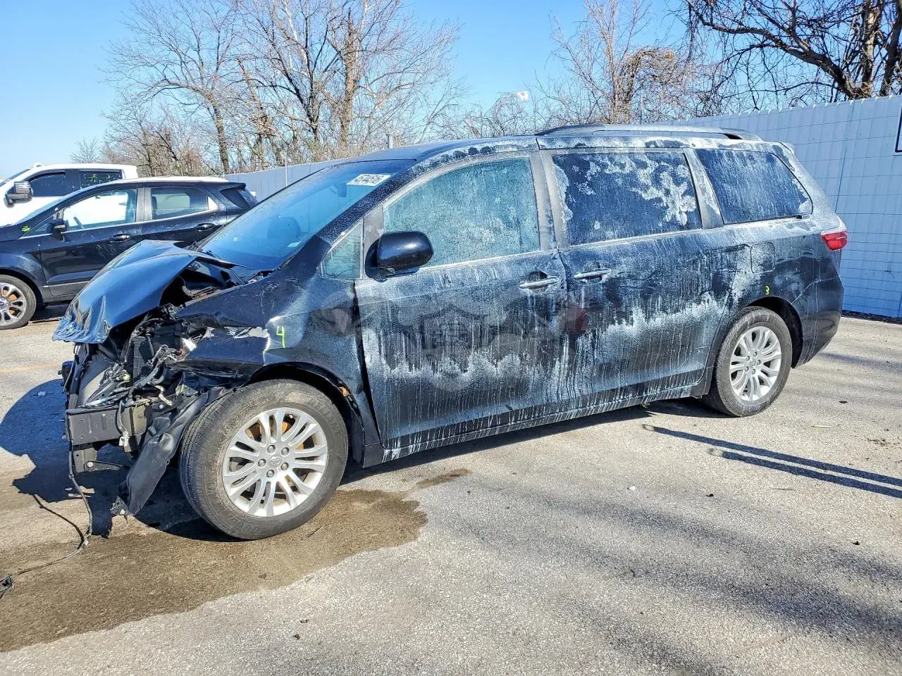 Toyota Sienna 3.5L 6 2016
