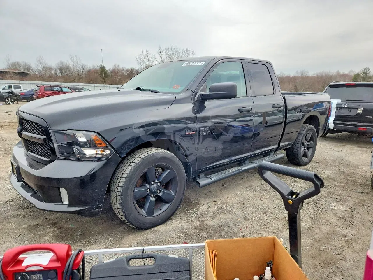 RAM 1500 5.7L 8 2017
