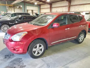 Nissan Rogue 2.5L 4 2013