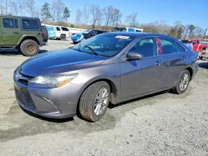 Toyota Camry 2.5L 4 2016